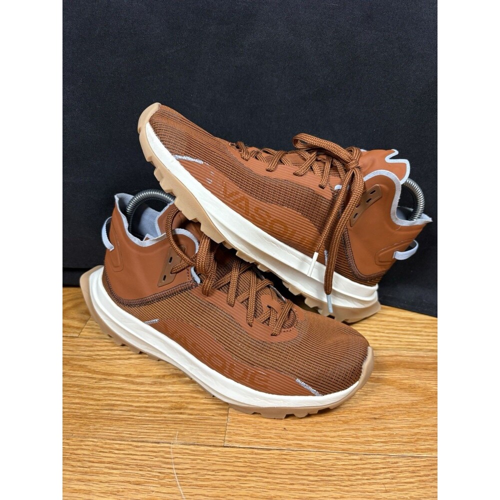 Vasque Reconnect Here Mid Lightweight Hiking Shoe Women's Size 7.5 M Orange